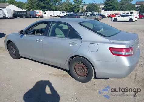 2010 Toyota Camry Le из США, поврежденный, VIN 4T1BF3EK7AU538591